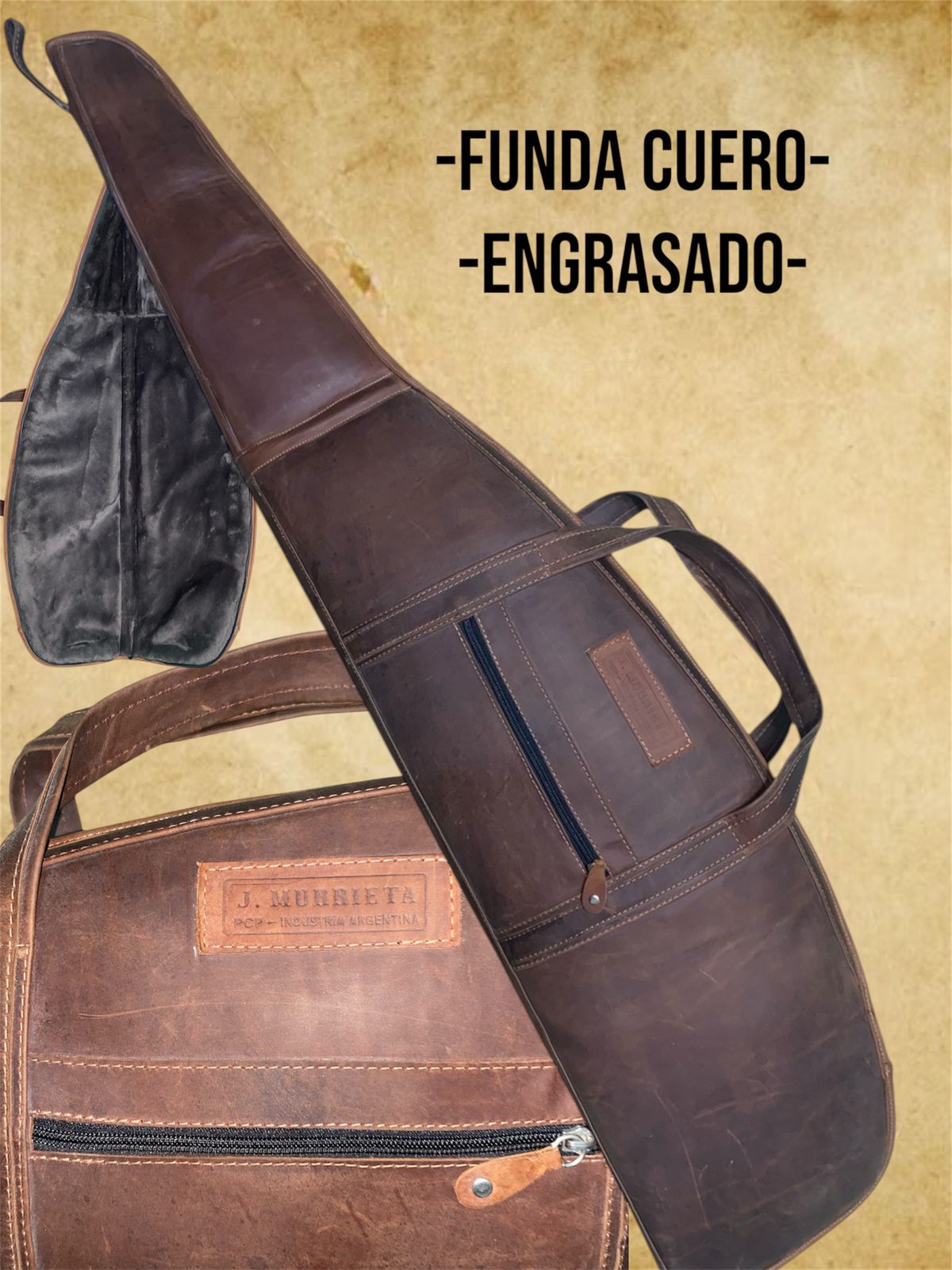Funda de Cuero Engrasado