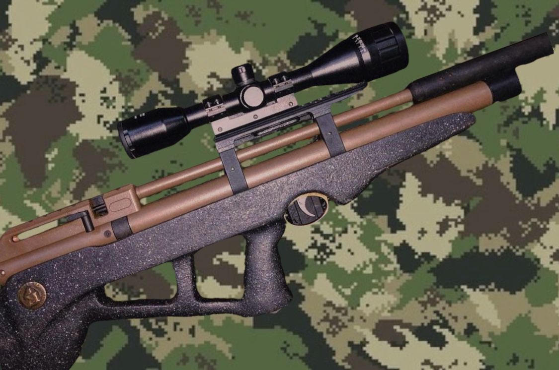J. MURRIETA MOD. BULLPUP Cal. 6,35