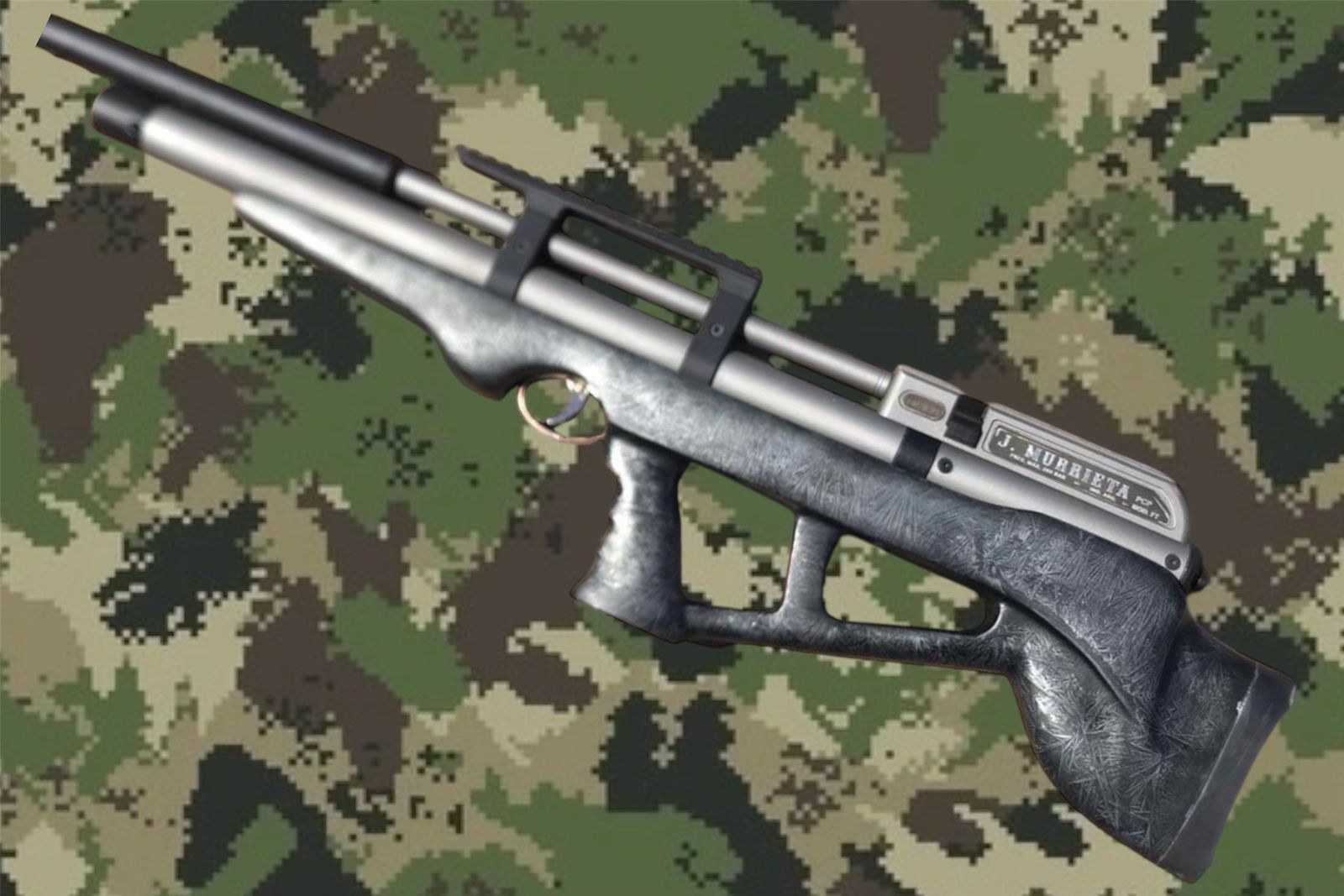 J. MURRIETA MOD. BULLPUP Cal. 7,62